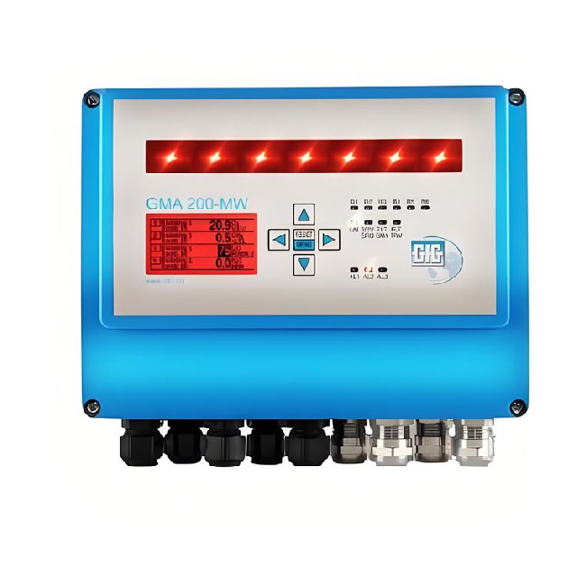 德國(guó)GFG推出多功能工業(yè)氣體監(jiān)測(cè)控制器GMA200-MW4