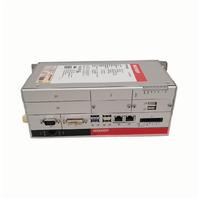 德國BECKHOFF 控制柜工業(yè)計算機(jī) C6930-0050