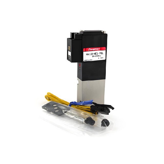 美国Humphrey 产品气动换向阀 HA110-4E1-PSL-24VDC