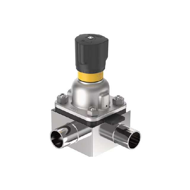 德國burkert 帶手動(dòng)執(zhí)行器的T型隔膜閥 2934