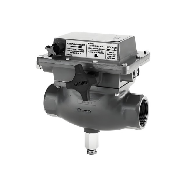 美國(guó)FW Murphy 電磁燃油切斷閥 M2582