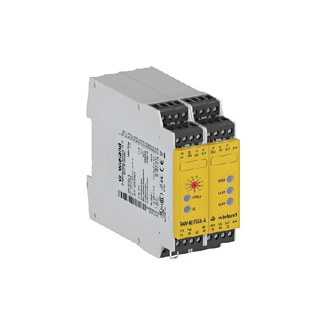 德国Wieland 安全继电器 SNV 4076SL-A R1.188.2070.0