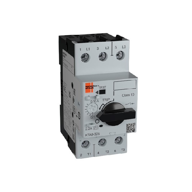 瑞士原装正品Sprecher+Schuh 断路器 KTA9-32S-16A