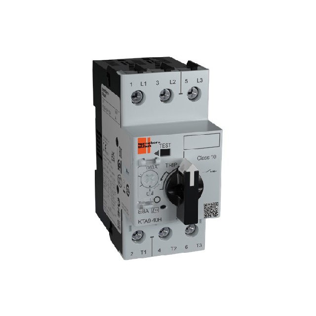 瑞士进口原装正品Sprecher+Schuh 断路器 KTA9-40H-1.0A