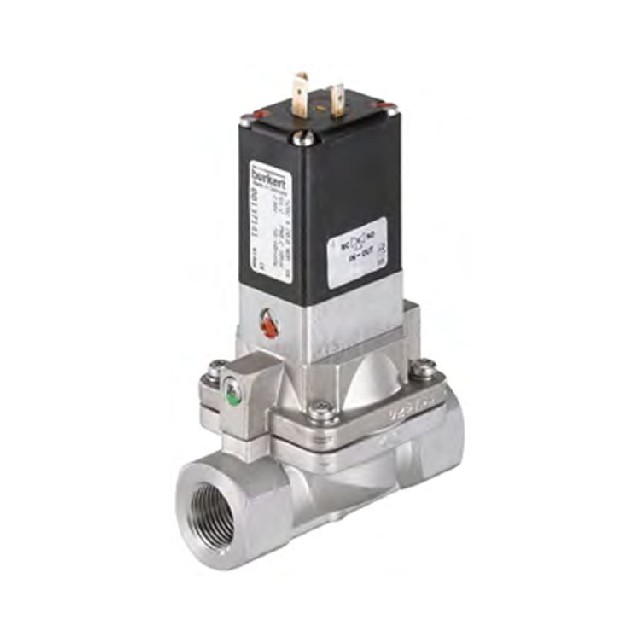 德國(guó)進(jìn)口Burkert 伺服輔助2/2通隔膜閥 20068749